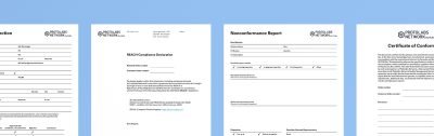 Certifications mockup for the knowledge base article