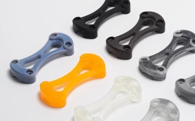 Models printed in SLA, FDM and SLS