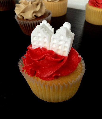 3dchef Amsterdam houses cupcake.jpg