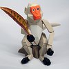 Formosan formose taiwan macaque singe chinese nouvel an chinois articulé imprimé en 3D cults STL gratuit 4.png
